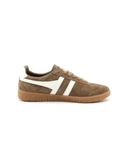 Store L'Empreinte Chaussures GOLA HURRICANE SUEDE CMB 046 TABAC