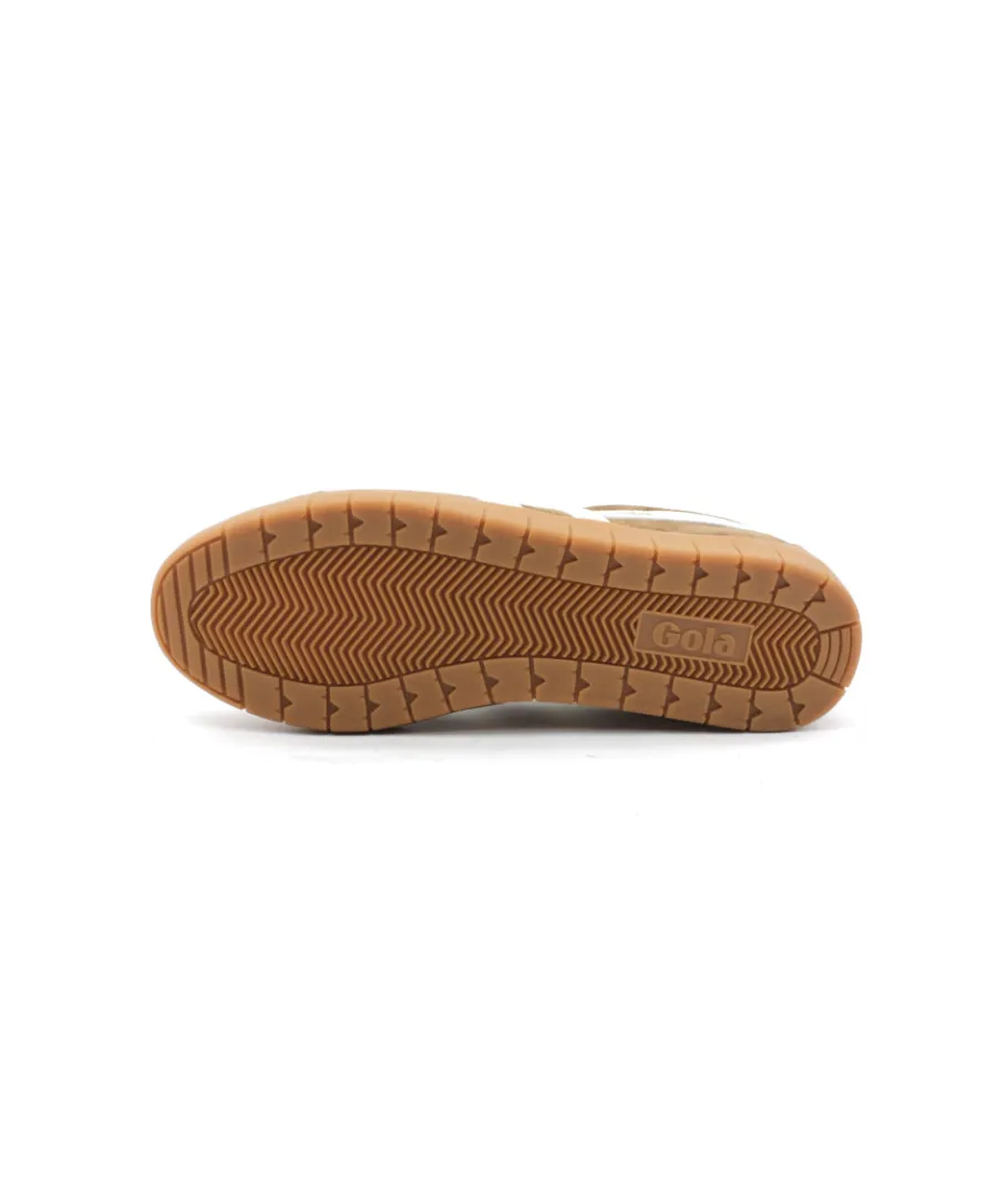 Store L'Empreinte Chaussures GOLA HURRICANE SUEDE CMB 046 TABAC
