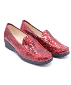 Store L'Empreinte Chaussures HIRICA JONAS rouge