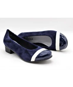 Shop L'Empreinte Chaussures HIRICA LISON marine