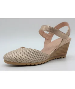 Discount L'Empreinte Chaussures HISPANITAS ballerine BERLIN HV74993 taupe