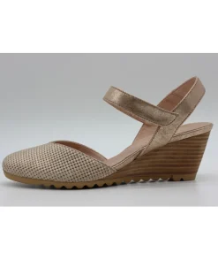Discount L'Empreinte Chaussures HISPANITAS ballerine BERLIN HV74993 taupe