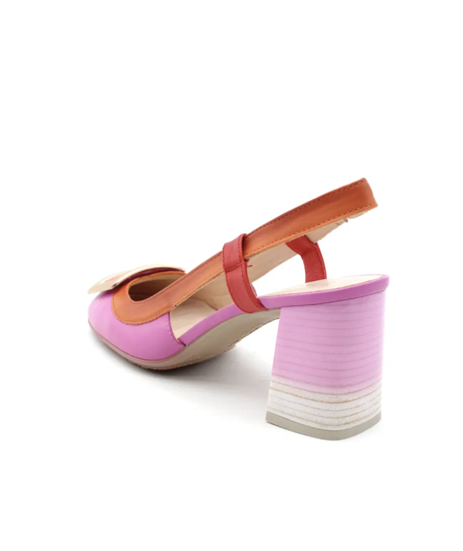 Hot L'Empreinte Chaussures HISPANITAS CHV232668 Rose/rouge