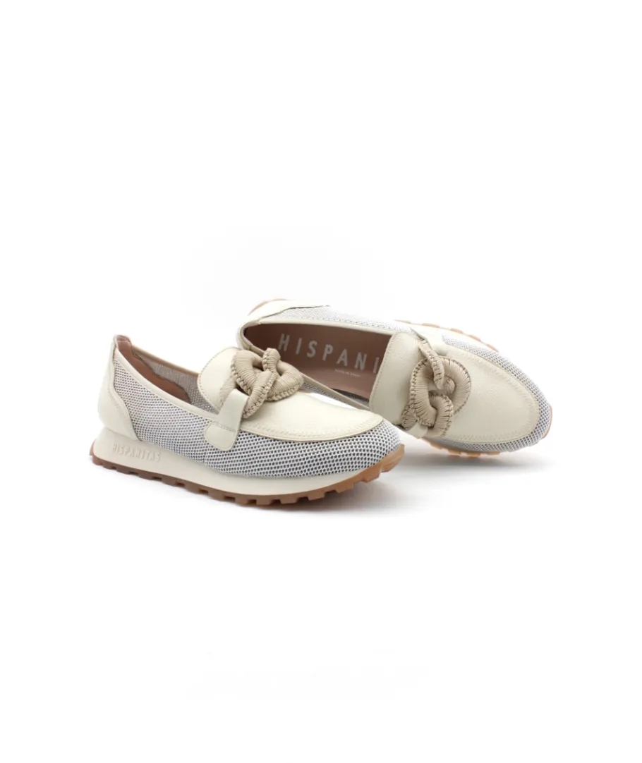 New L'Empreinte Chaussures HISPANITAS HV243270 CREME