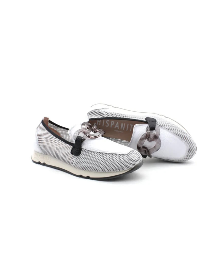 Store L'Empreinte Chaussures HISPANITAS HV232552 blanc