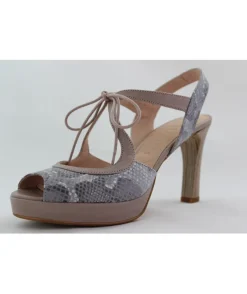 Discount L'Empreinte Chaussures HISPANITAS HV62916 TOULUSE gris