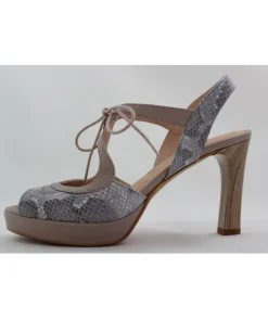 Discount L'Empreinte Chaussures HISPANITAS HV62916 TOULUSE gris