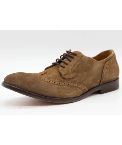 Flash Sale L'Empreinte Chaussures HUDSON ROWE VELOURS TABAC
