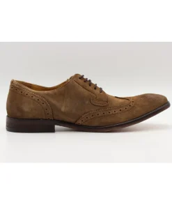 Flash Sale L'Empreinte Chaussures HUDSON ROWE VELOURS TABAC