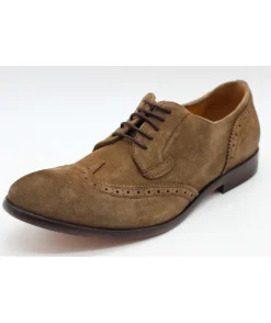 Flash Sale L'Empreinte Chaussures HUDSON ROWE VELOURS TABAC