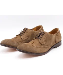 Flash Sale L'Empreinte Chaussures HUDSON ROWE VELOURS TABAC