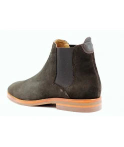 Shop L'Empreinte Chaussures HUDSON TONTI VELOURS marron