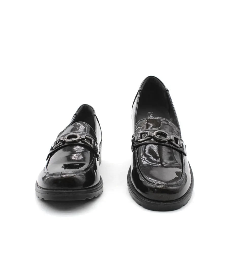 Shop L'Empreinte Chaussures INEA JOUSSE noir