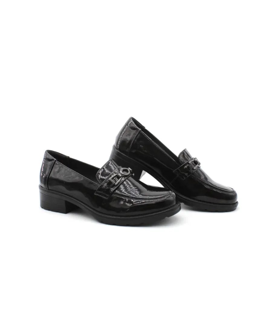 Shop L'Empreinte Chaussures INEA JOUSSE noir