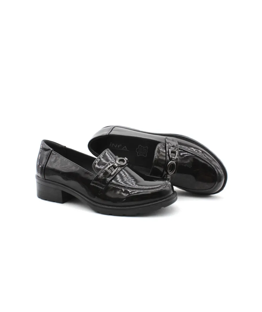 Shop L'Empreinte Chaussures INEA JOUSSE noir