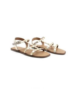 New L'Empreinte Chaussures INUOVO 981064 or