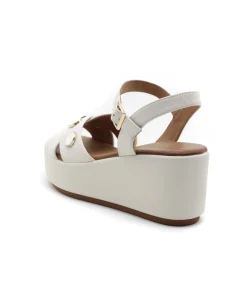 Discount L'Empreinte Chaussures INUOVO 123109 CREME