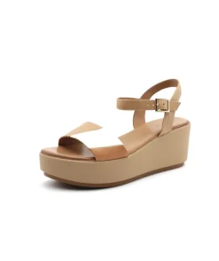 Discount L'Empreinte Chaussures INUOVO 123105 beige