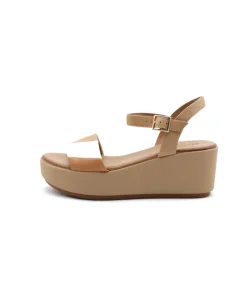 Discount L'Empreinte Chaussures INUOVO 123105 beige