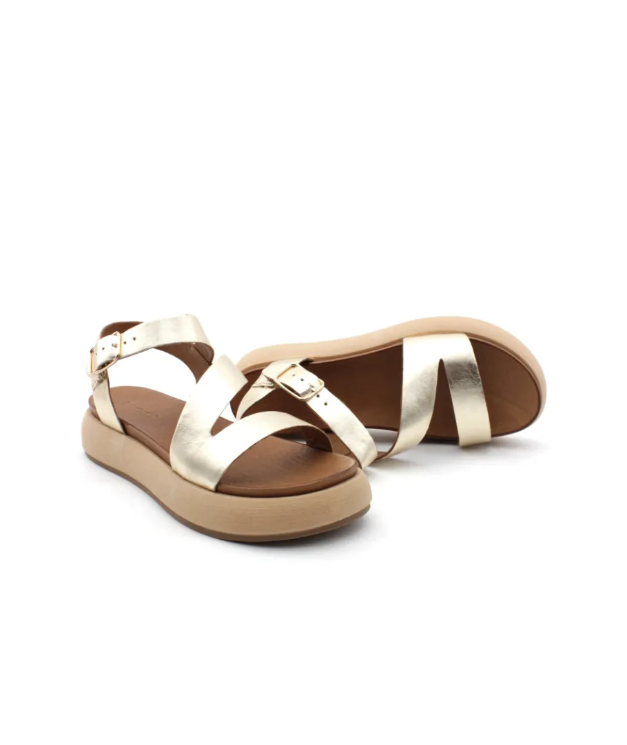 Discount L'Empreinte Chaussures INUOVO 972001 gold