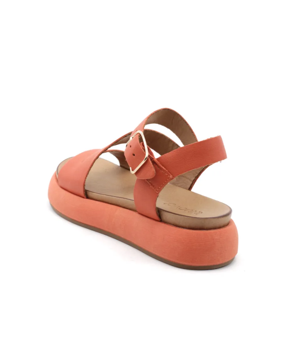 Shop L'Empreinte Chaussures INUOVO 972001 orange