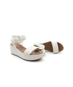 Flash Sale L'Empreinte Chaussures INUOVO 123035 CREME