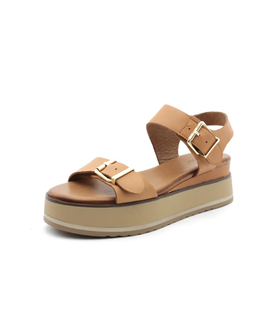 Outlet L'Empreinte Chaussures INUOVO 983009 camel