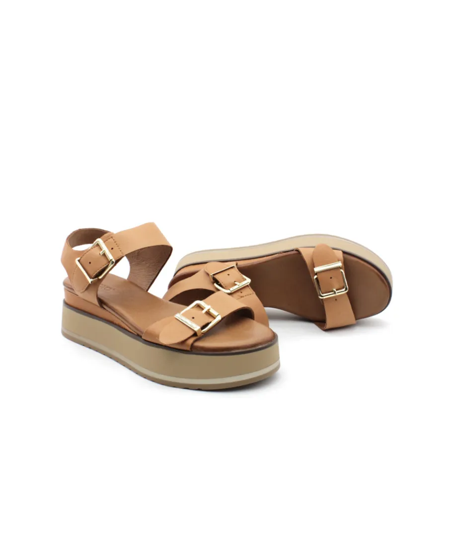 Outlet L'Empreinte Chaussures INUOVO 983009 camel