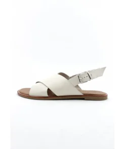 Shop L'Empreinte Chaussures INUOVO 423071 ivoire