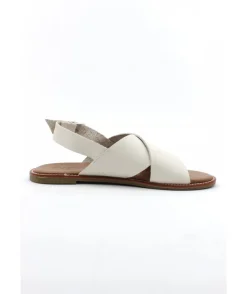 Shop L'Empreinte Chaussures INUOVO 423071 ivoire