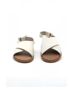 Shop L'Empreinte Chaussures INUOVO 423071 ivoire