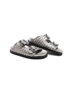 Cheap L'Empreinte Chaussures INUOVO 395010 Etain