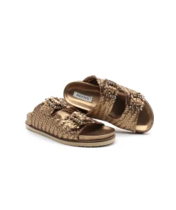 Hot L'Empreinte Chaussures INUOVO 395010 bronze