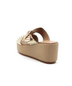 Discount L'Empreinte Chaussures INUOVO 123112 or