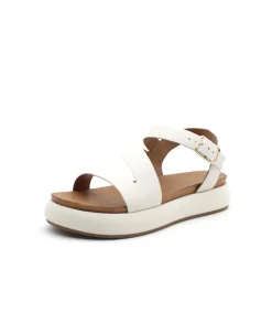 New L'Empreinte Chaussures INUOVO A96001 CREME