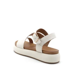 New L'Empreinte Chaussures INUOVO A96001 CREME