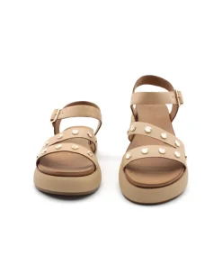 Discount L'Empreinte Chaussures INUOVO A96021 beige