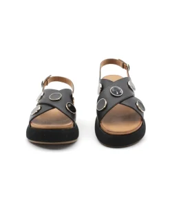 Shop L'Empreinte Chaussures INUOVO A96010 noir