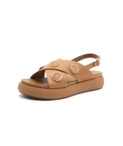 Shop L'Empreinte Chaussures INUOVO A96010 camel