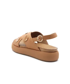 Shop L'Empreinte Chaussures INUOVO A96010 camel