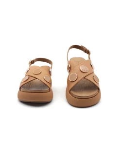 Shop L'Empreinte Chaussures INUOVO A96010 camel