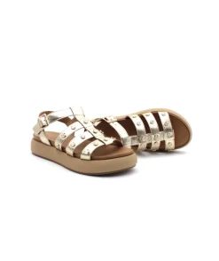 Discount L'Empreinte Chaussures INUOVO A96020 or