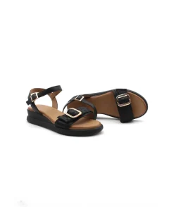 Hot L'Empreinte Chaussures INUOVO A95013 noir