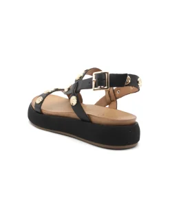 Fashion L'Empreinte Chaussures INUOVO A96019 noir