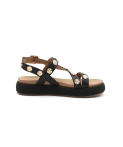 Fashion L'Empreinte Chaussures INUOVO A96019 noir