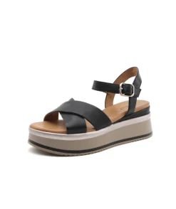 Hot L'Empreinte Chaussures INUOVO A98008 noir