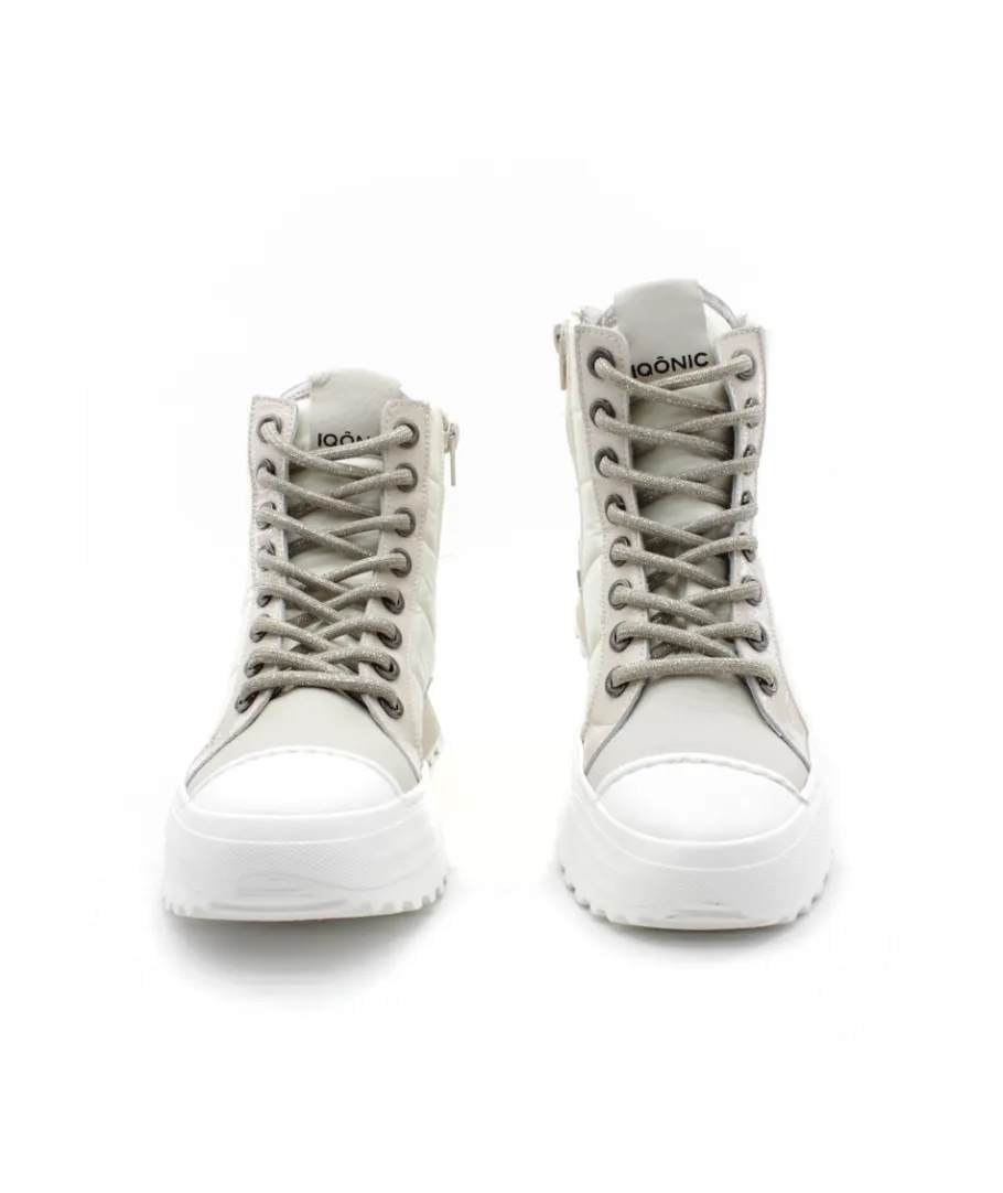 Cheap L'Empreinte Chaussures IQONIC LUDRES blanc