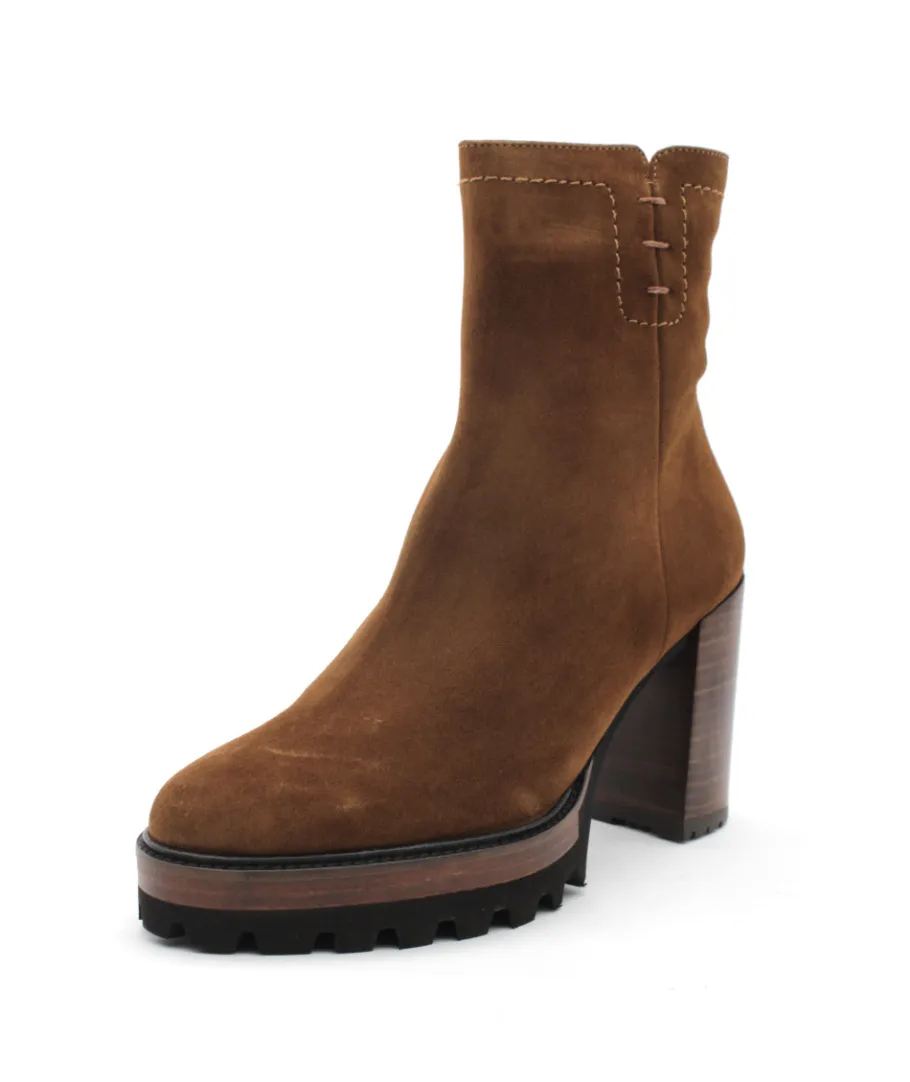 Best L'Empreinte Chaussures JHAY 1477 TABAC