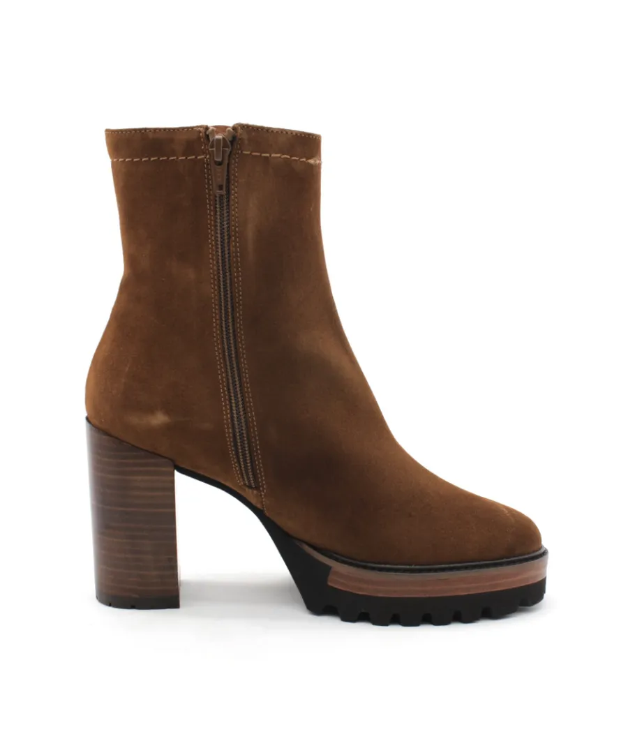 Best L'Empreinte Chaussures JHAY 1477 TABAC