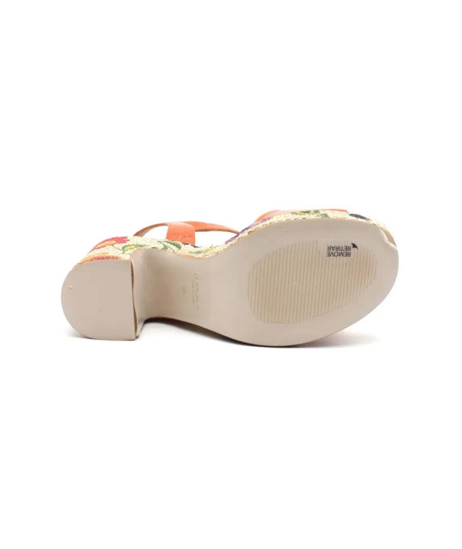 Cheap L'Empreinte Chaussures JHAY 2775 orange